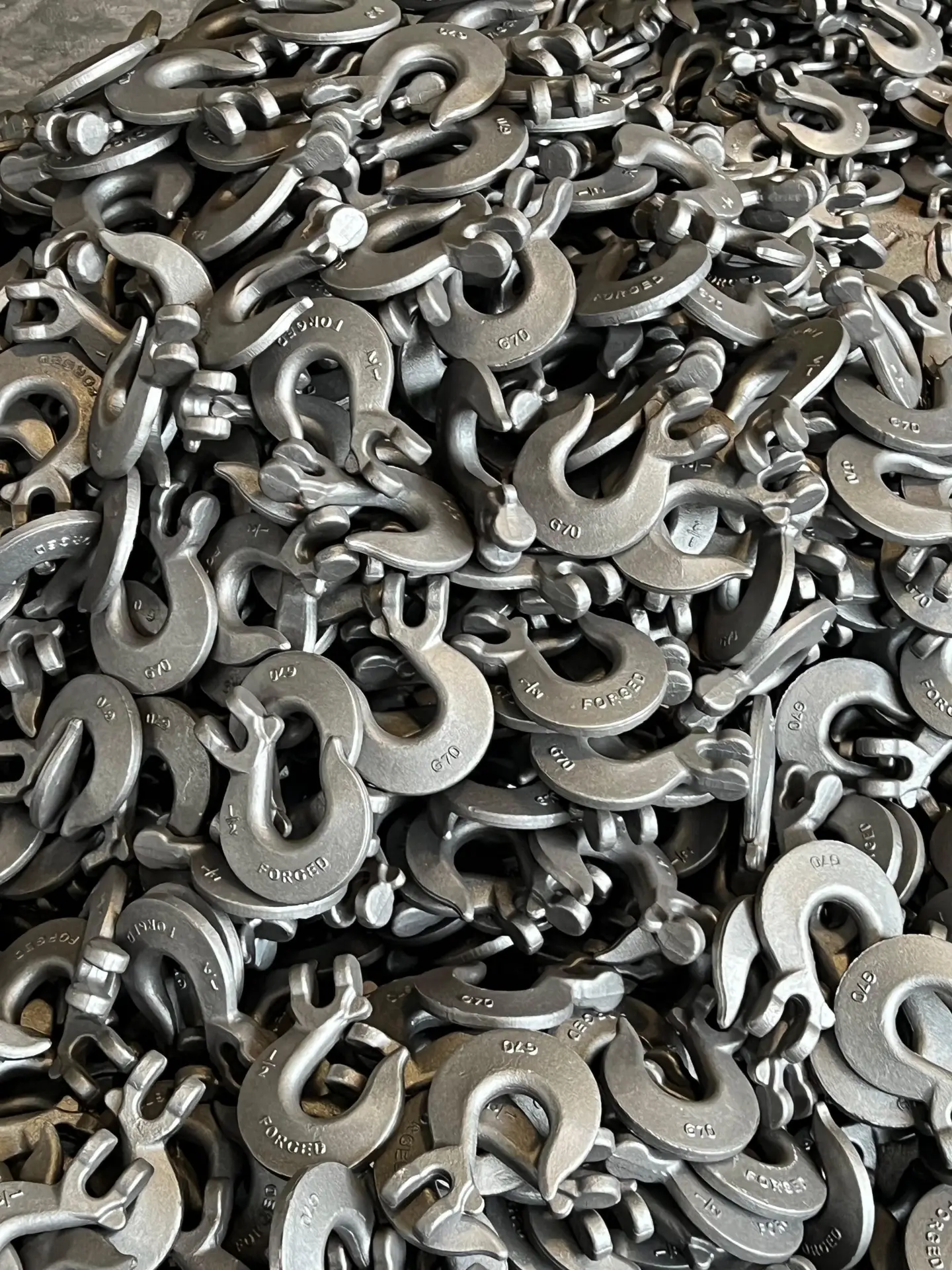 Open die forging on heated billet, India partner facility