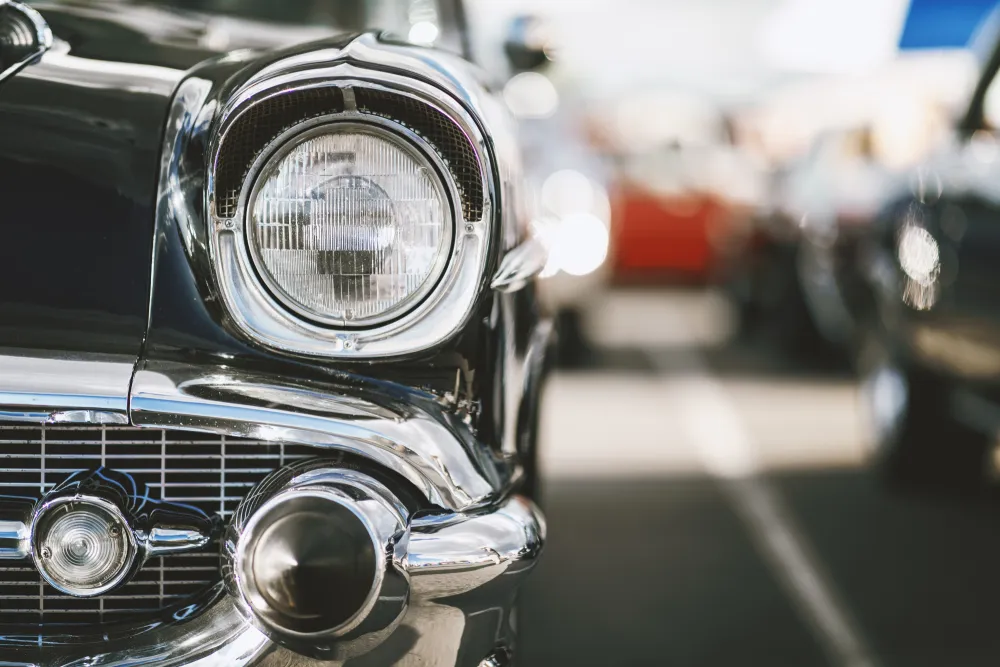 Timeless Classic car Segment