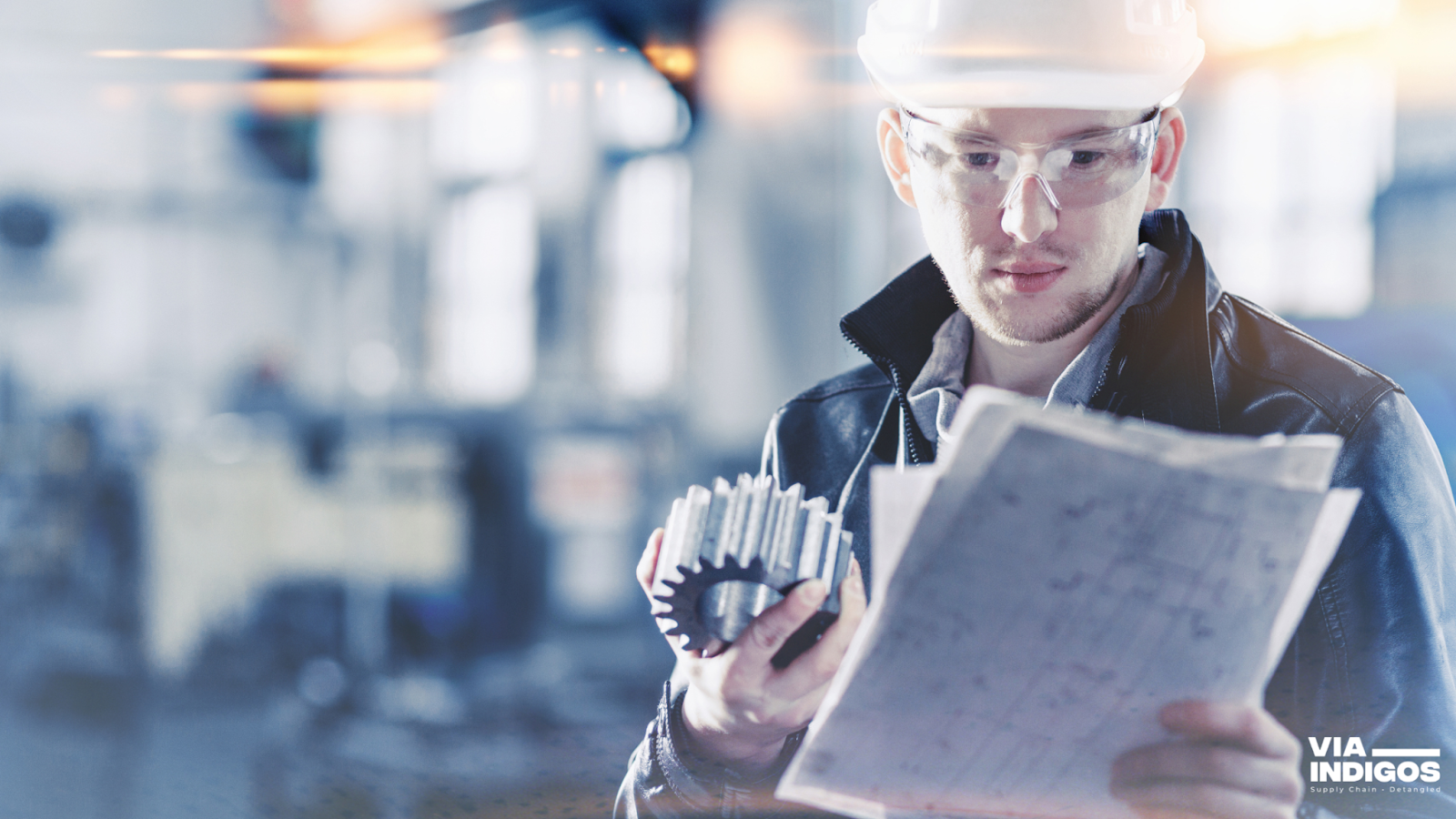 A quality engineer meticulously conducts a First Article Inspection, bridging design intent with flawless execution.