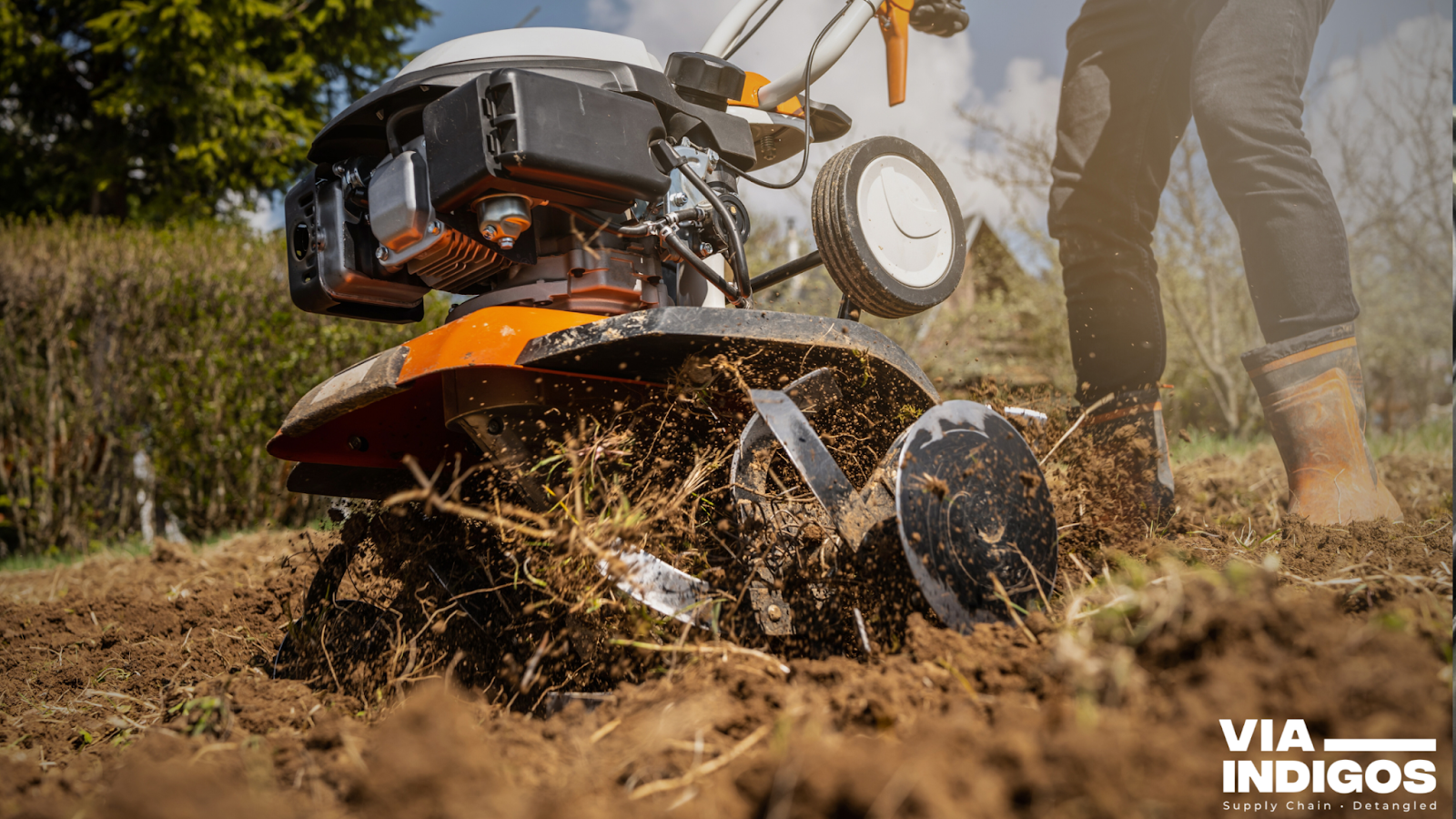 Farm Equipment: High-Performance Agricultural Machinery for Efficient Soil Preparation.