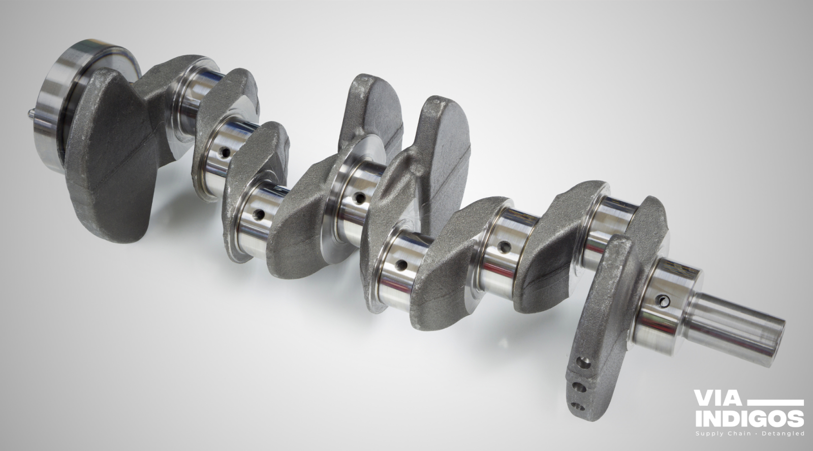 Precision Automotive components: Crankshafts