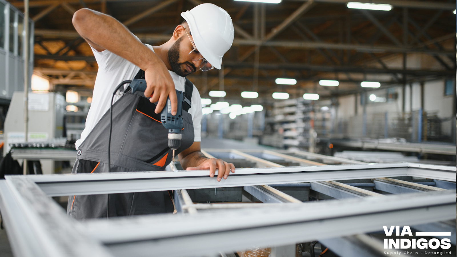 Aluminium Windows and Doors: Rubber extrusions in windows enhance insulation, soundproofing, and stability
