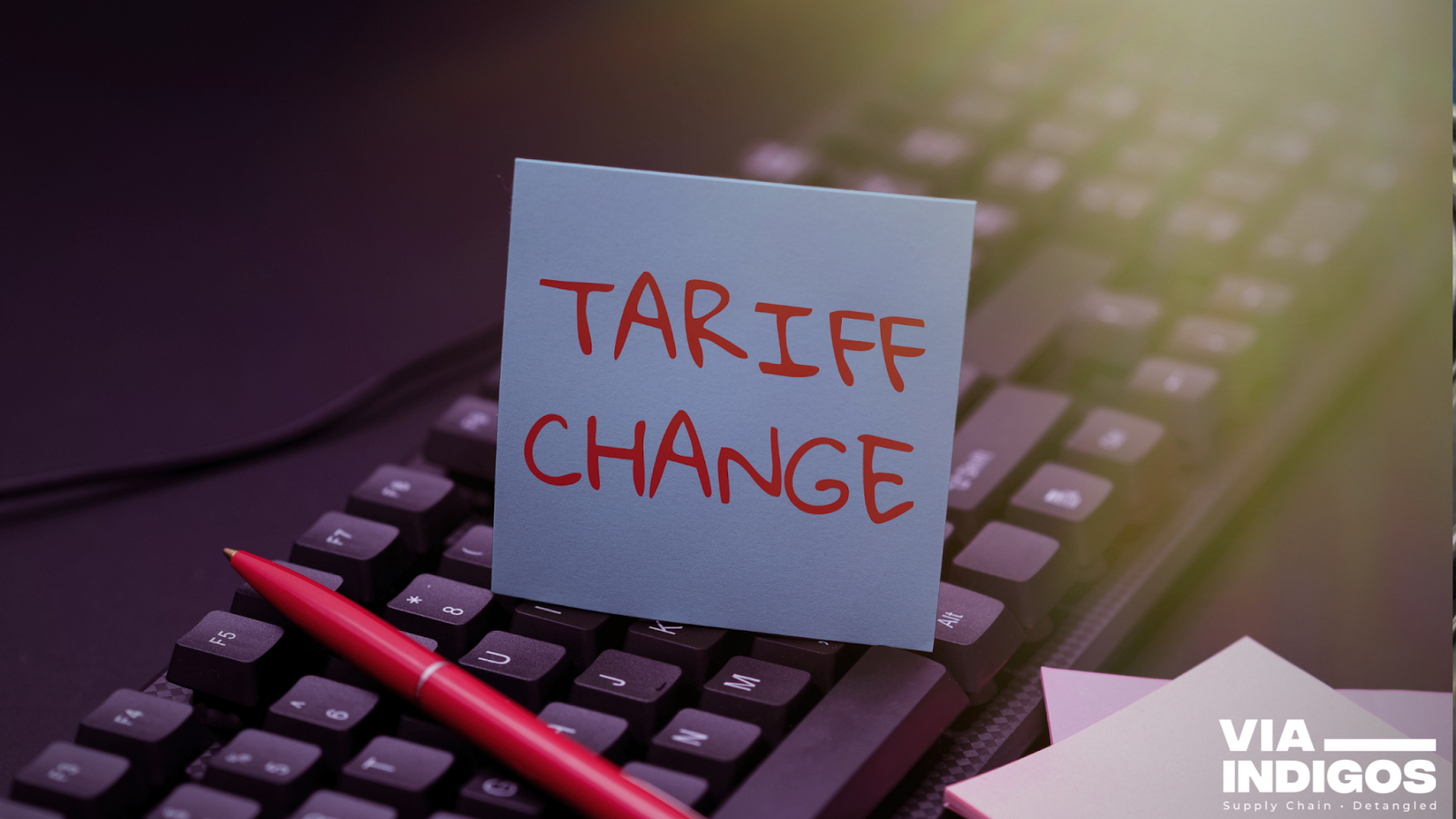 Tariffs: Rising tariffs squeezing your margins?