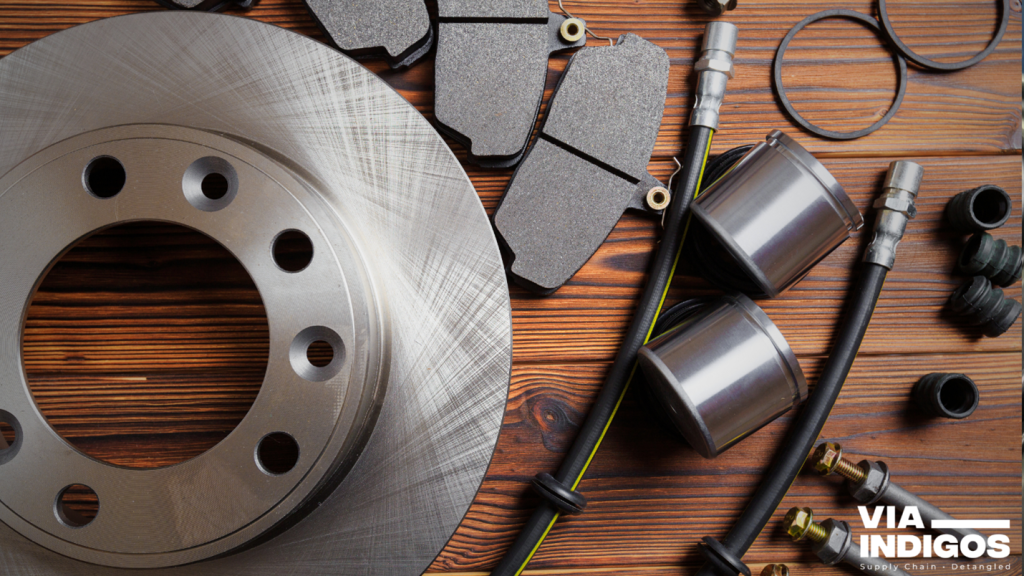 OEM Quality: High-Quality Brake Rotors, Pads, and Hydraulic Components for Superior Stopping Power.