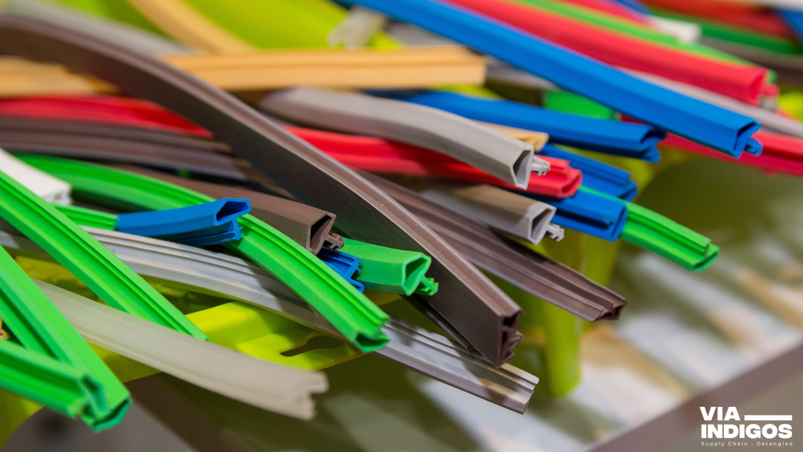 Glass Handling; Rubber extrusions enhance glass durability, insulation, and efficiency in architectural glazing.