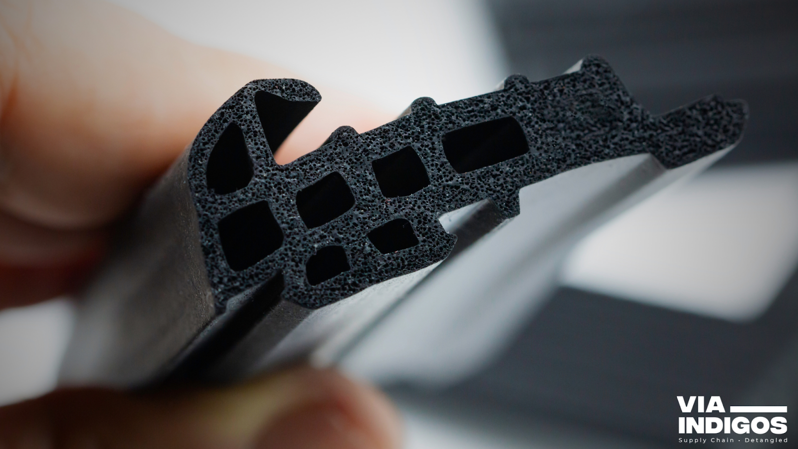 Rubber weather strips: Rubber extrusion keeps cars quiet, dry, and road-ready