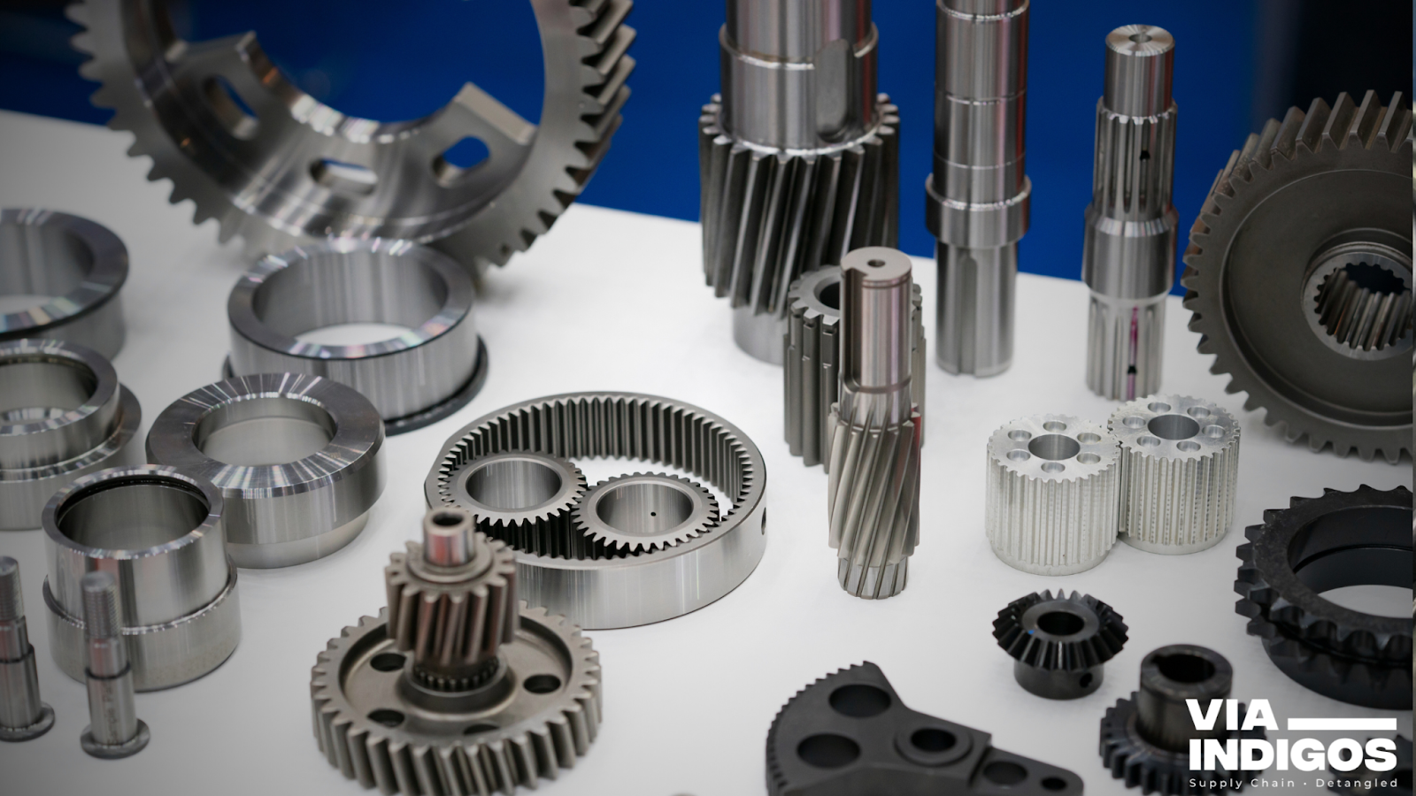Industrial Components: Precision-Engineered Automotive & Industrial Components.