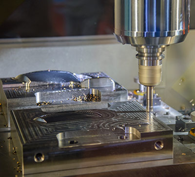 Machining the Mold