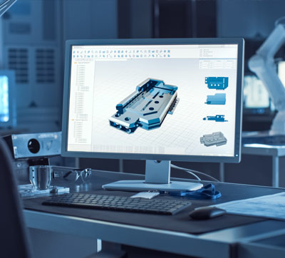 Design Stage- DFM and Mold Design (2D & 3D)