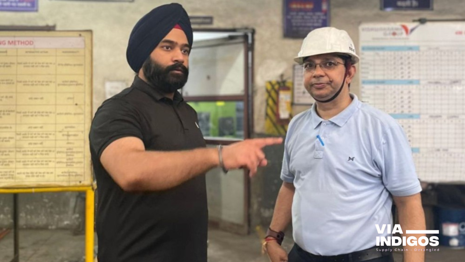 Real-time quality control during production for supply chain reliability
