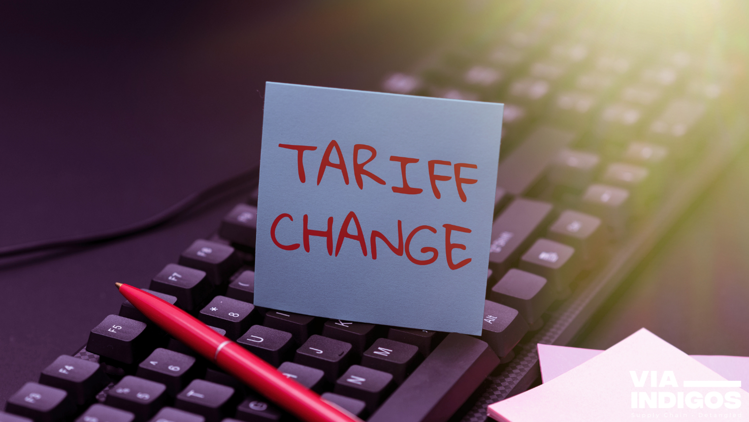 Tariff Changes affect Brake Rotor and Pad Sourcing