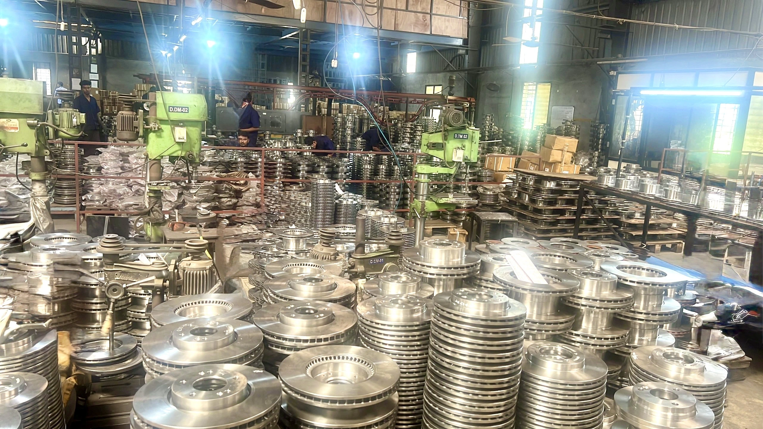brake rotor casting program moved to India case study