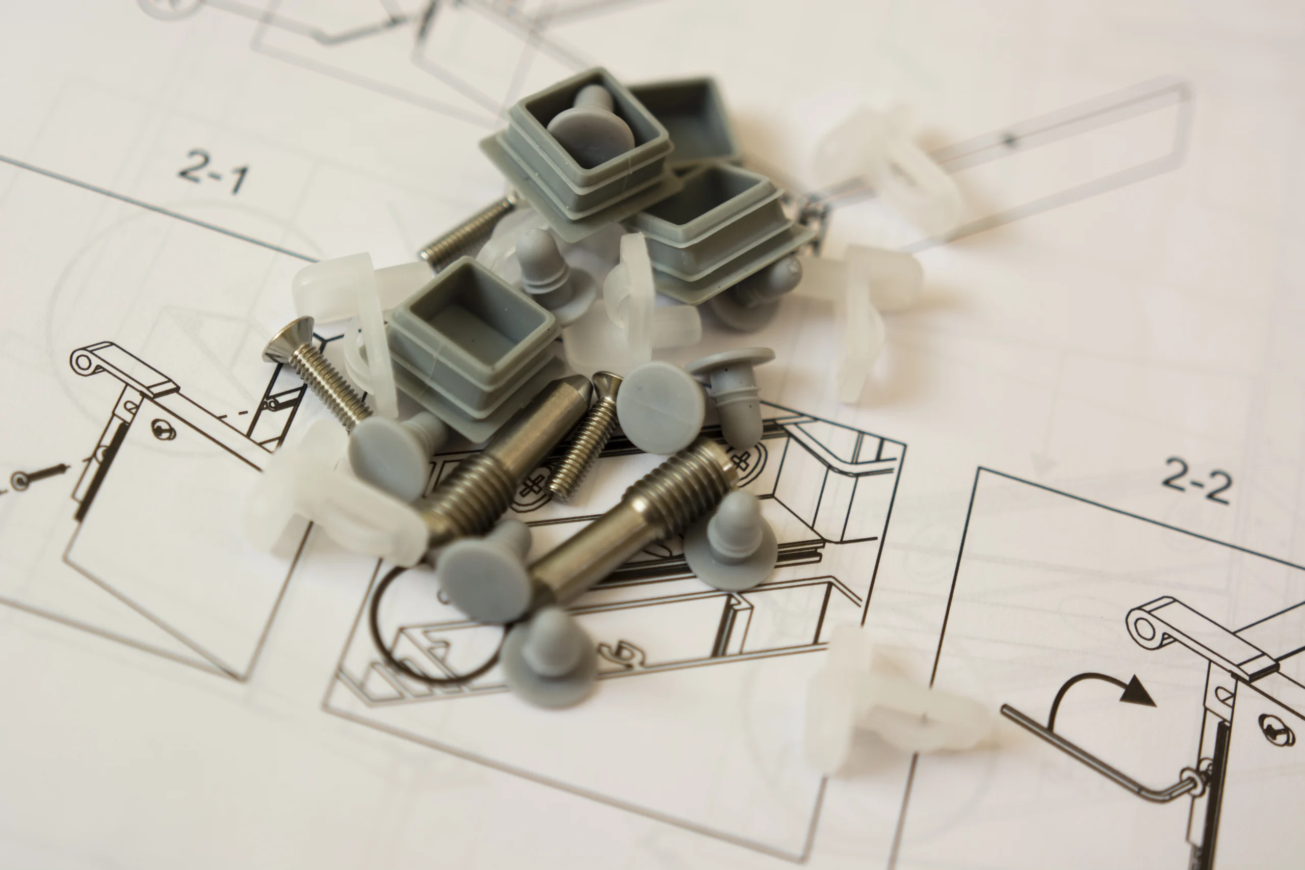 Rubber cross section and die drawing reviewed against the sample during DFM at our India partner facility