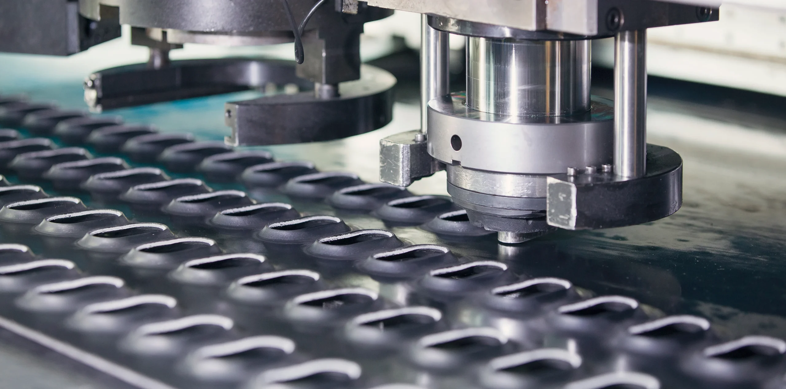 T2 PPAP, production batch of stamped parts lined up on the floor, sign off ready at our India partner facility