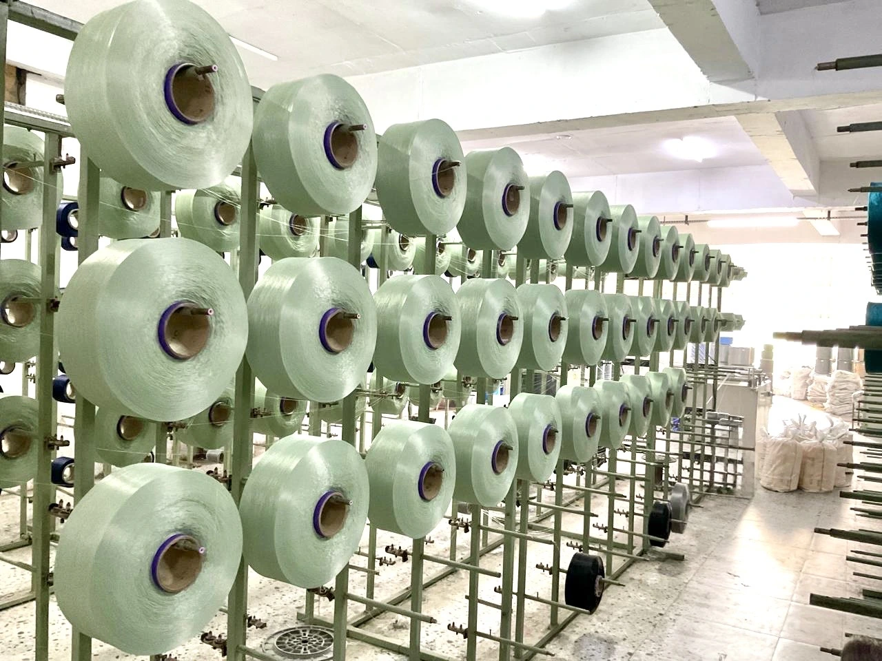 PP yarn supply program for geotextile market case study