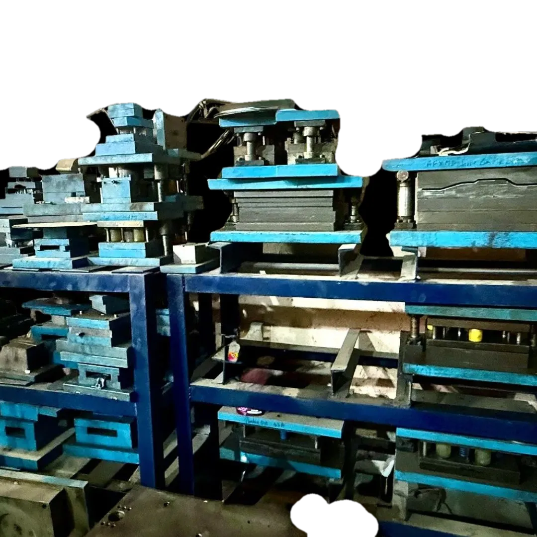 Precision machined tooling and dies produced at our India partner facility