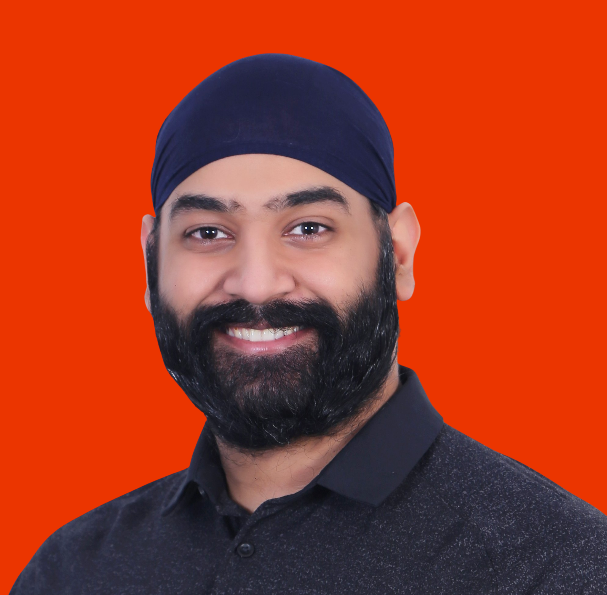 Mandeep Singh, co founder and CEO of VIA INDIGOS