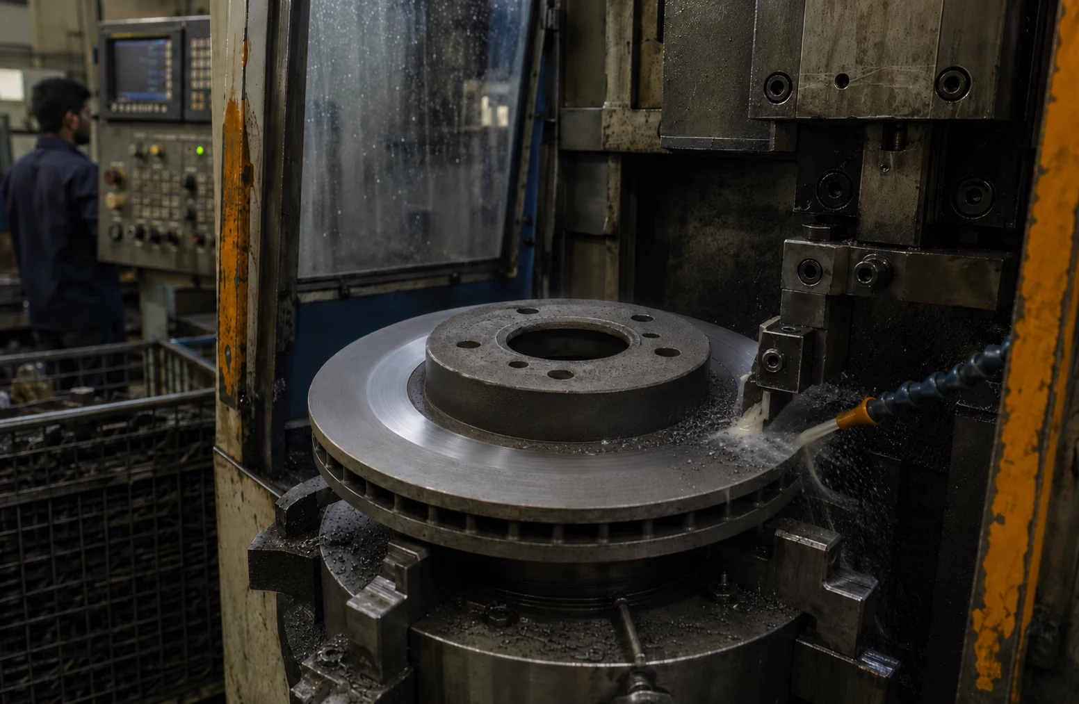CNC and VMC machining in India