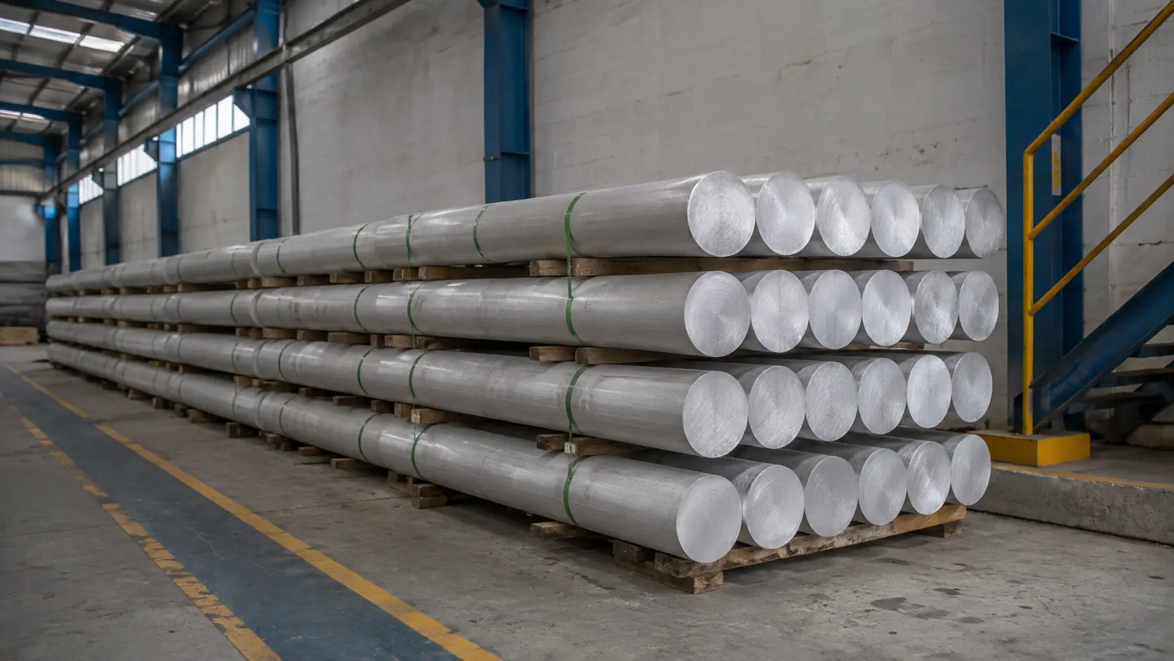 First article inspection on an extruded aluminum profile, cross section checked against the drawing at our India partner facility